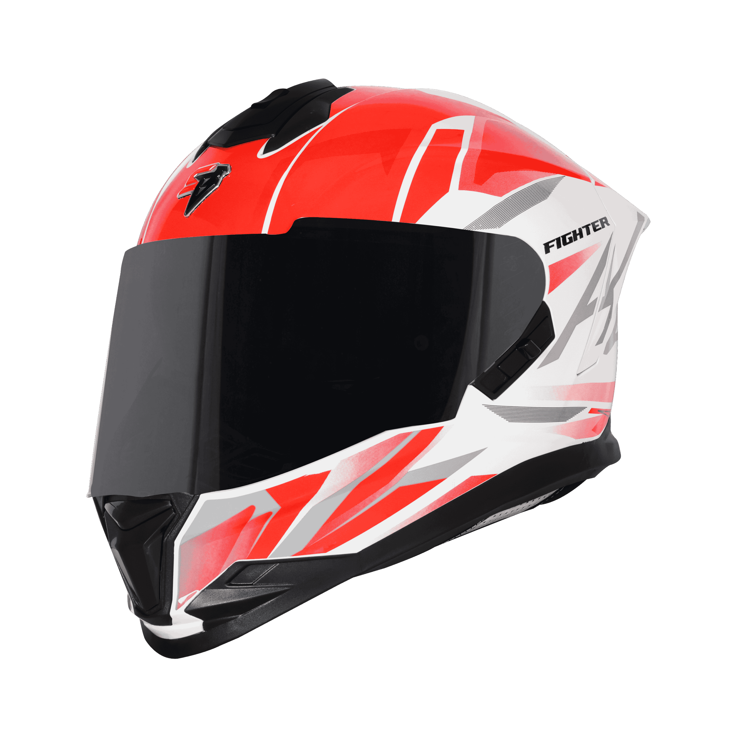 STEELBRID SBH 57 WHITE RED HELMET