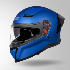 HELIOS MATT BLUE HELMET
