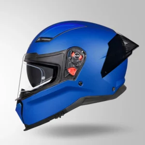 HELIOS MATT BLUE HELMET - Image 3
