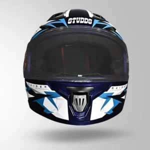 STDDUS D1 SKLUPT BLUE & WHITE HELMET - Image 2