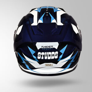 STDDUS D1 SKLUPT BLUE & WHITE HELMET - Image 4