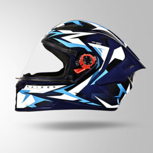 STDDUS D1 SKLUPT BLUE & WHITE HELMET - Image 3