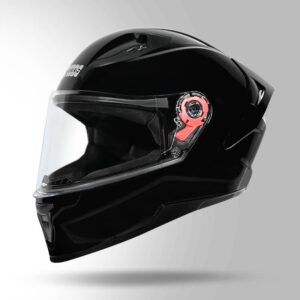 STUDDS RAIDER SUPER GLOSSY BLACK HELMET