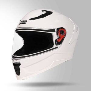 STUDDS RAIDER SUPER WHITE HELMET